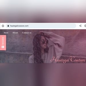 Meet your Posher, Hautegal Couture